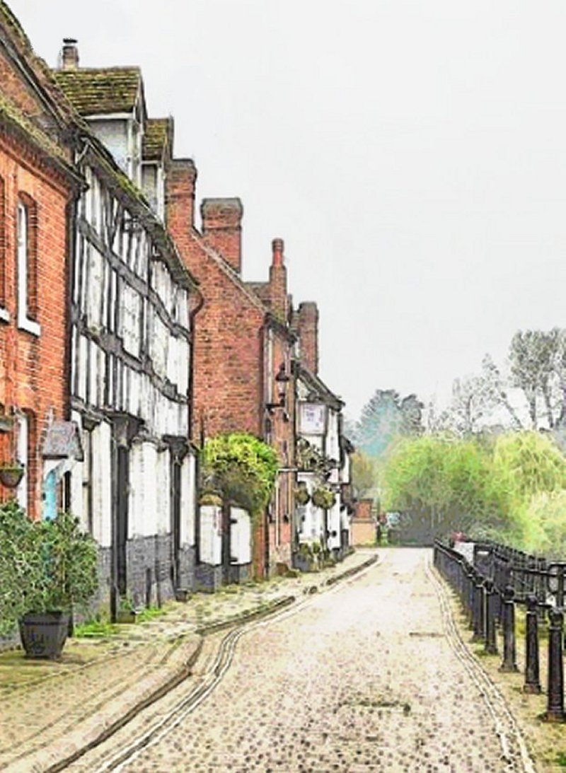 Riverside Houses and The Mug House